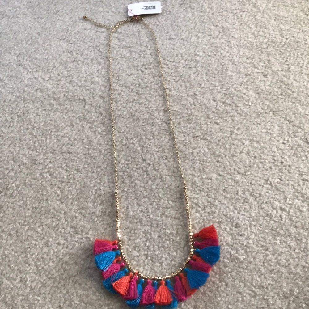 Fringe necklace  - Picture 2 of 3